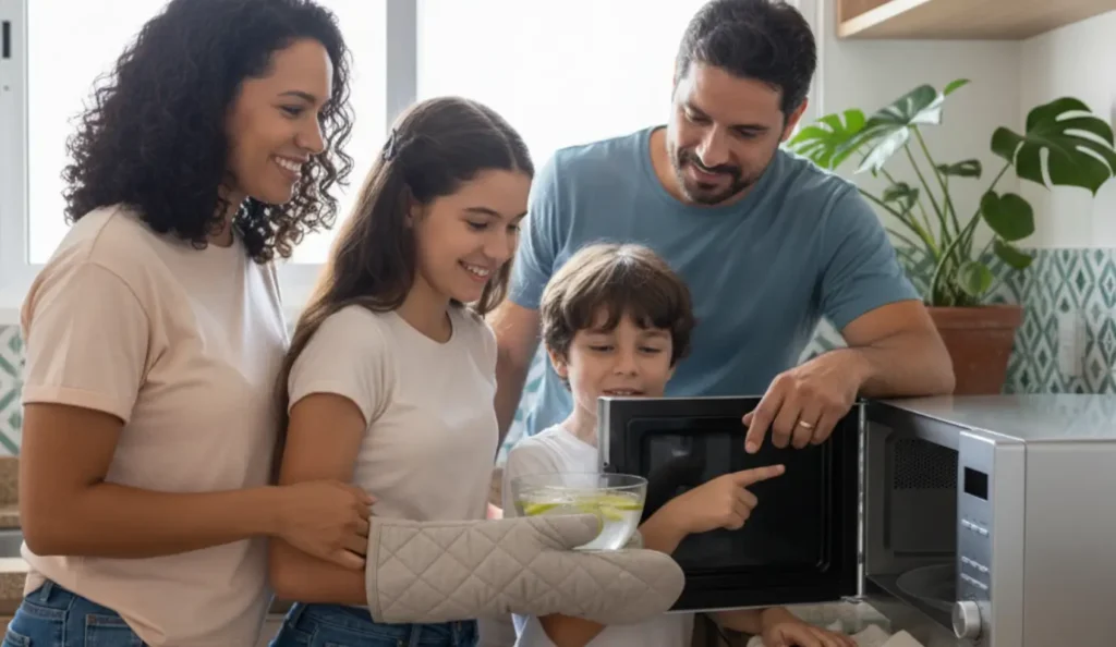 O que pode e o que não pode ir no micro-ondas: guia completo